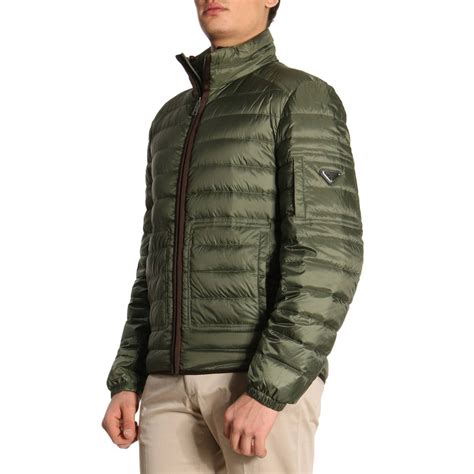 gonne prada color militare|Prada: Men's Cropped Down Jacket (Military Green) .